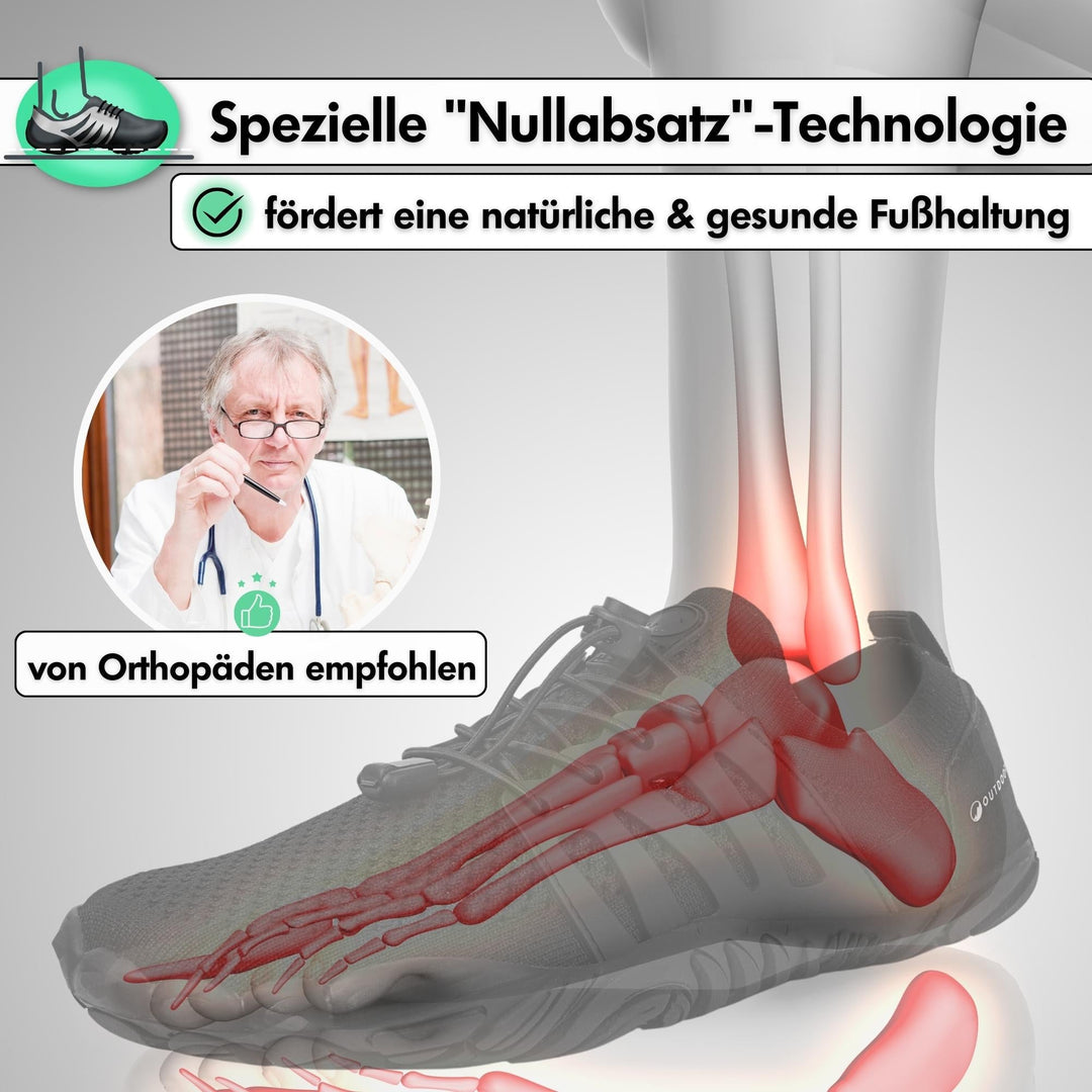 Swissplatinum Health Pro - gesunde & bequeme Barfussschuhe