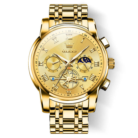 Swissplatinum Olev Chronograph Watch