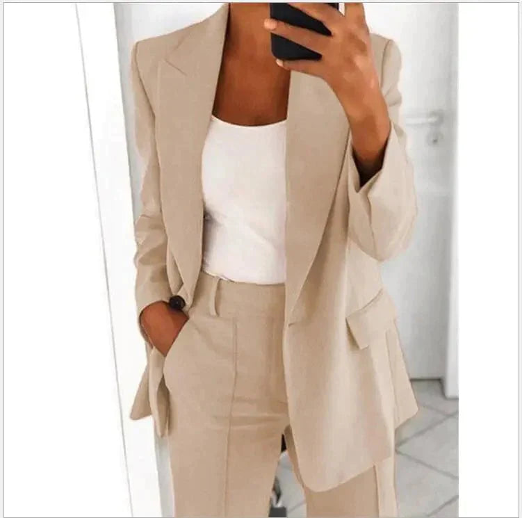 MARILYN™️ - Stilvoller Blazer-Anzug für Frauen - Schmeichelnde Passform