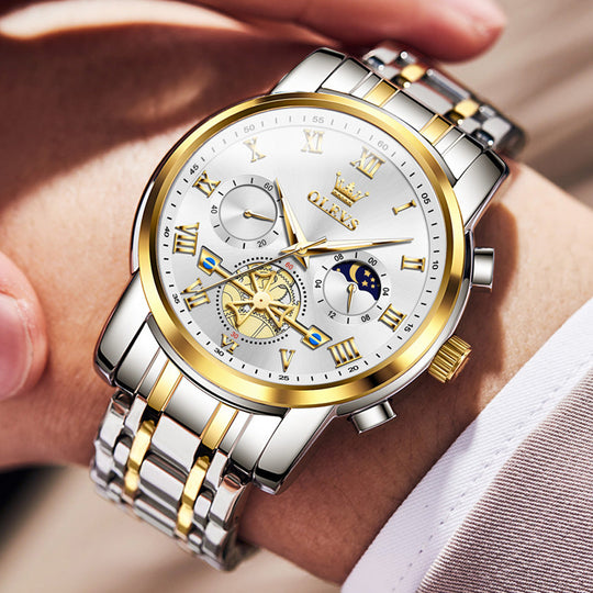 Swissplatinum Olev Chronograph Watch