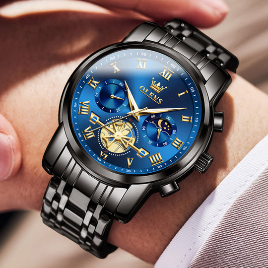 Swissplatinum Olev Chronograph Watch