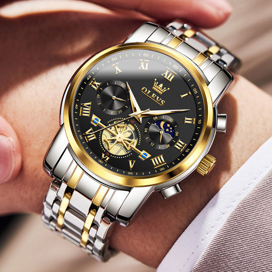 Swissplatinum Olev Chronograph Watch