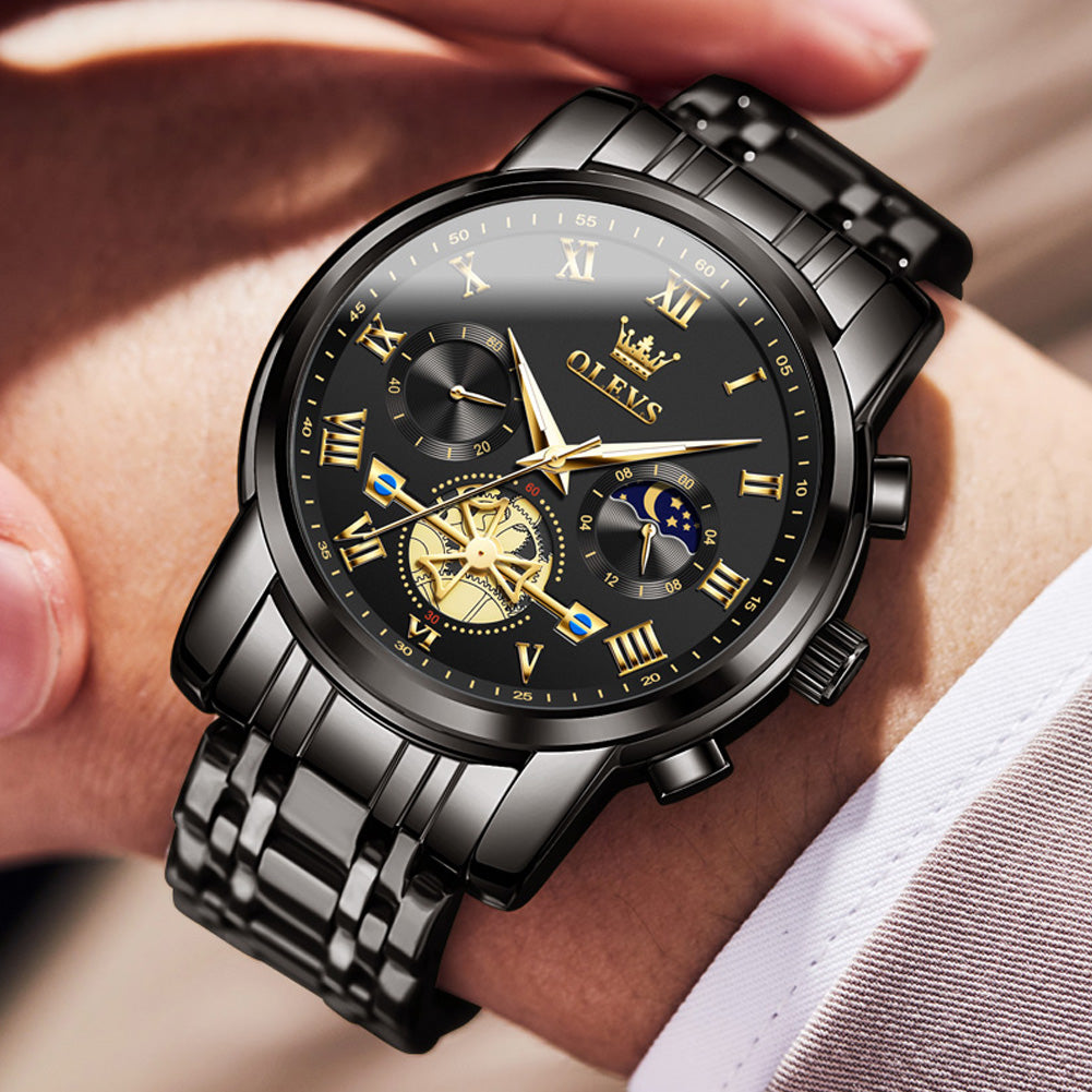 Swissplatinum Olev Chronograph Watch