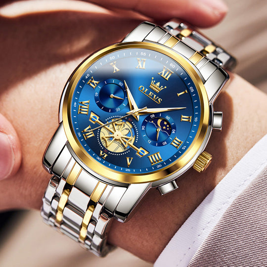 Swissplatinum Olev Chronograph Watch