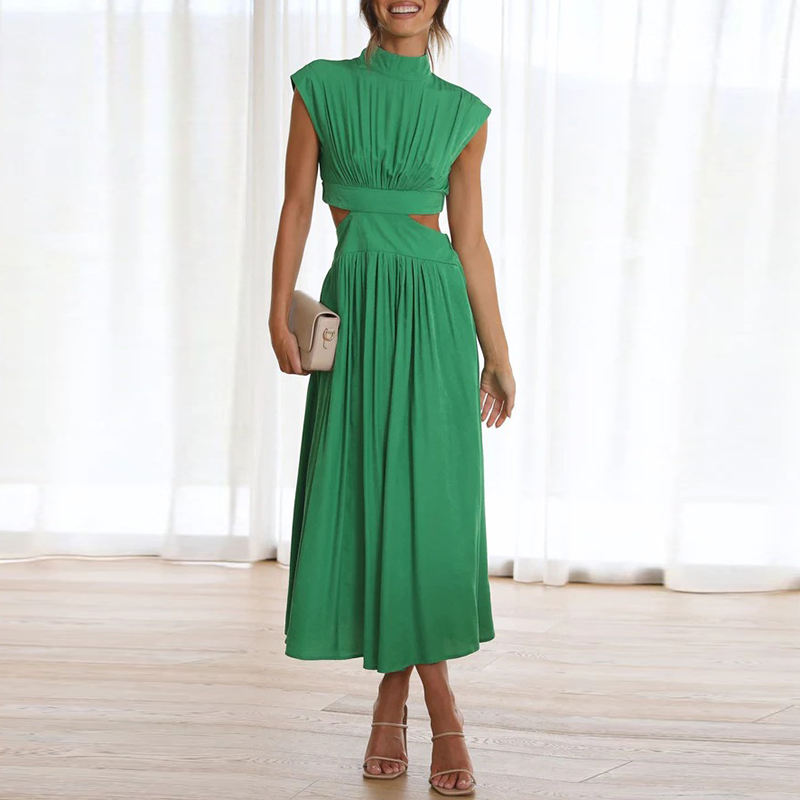 Chloe™ - Langes elegantes Maxikleid