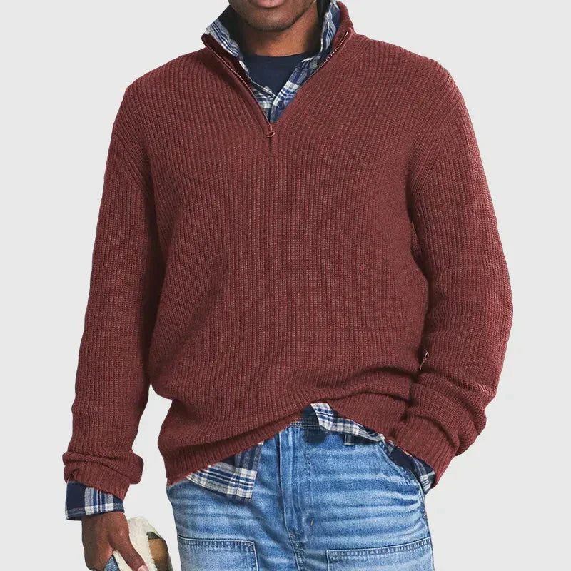 Theodore™ - Unverzichtbarer Strickpullover für Herren