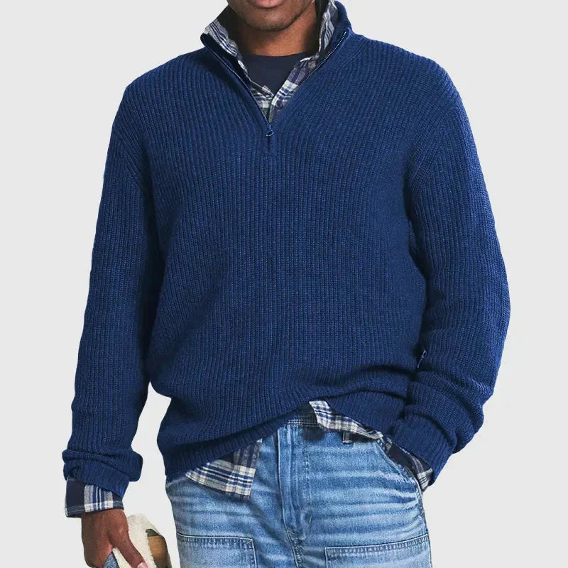 Theodore™ - Unverzichtbarer Strickpullover für Herren