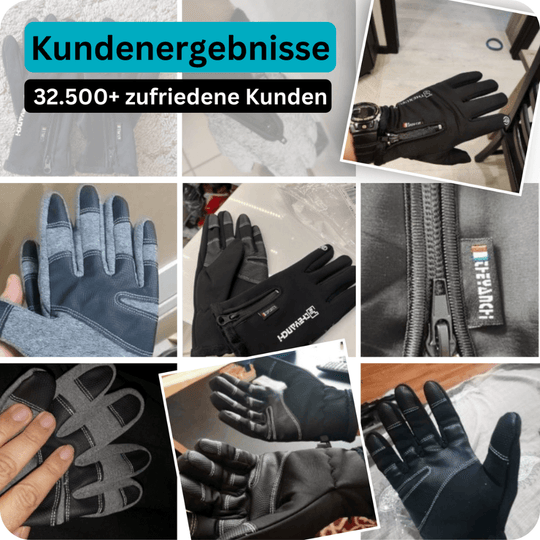 Swissplatinum Handschuhe für Abenteuer