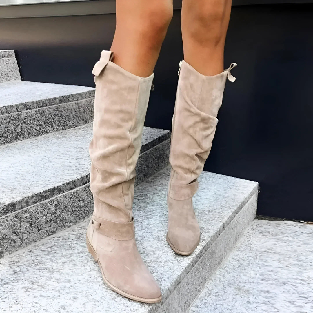 Mayaa | Premium Leder Damenstiefel