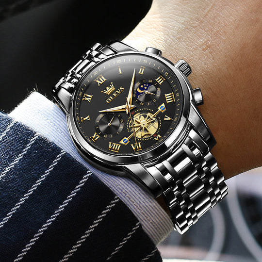 Swissplatinum Olev Chronograph Watch