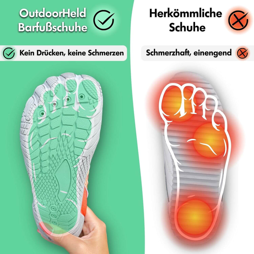 Swissplatinum Health Pro - gesunde & bequeme Barfussschuhe