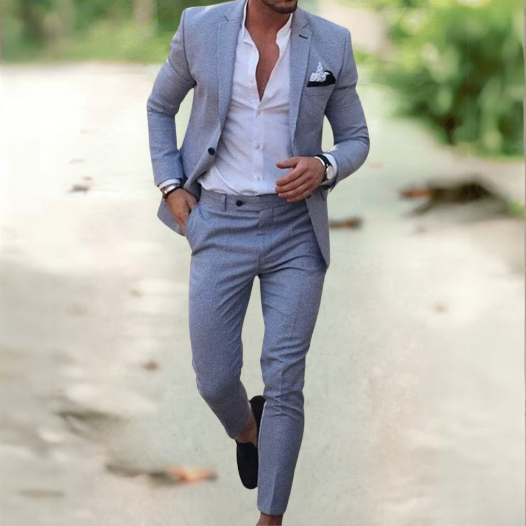 William | Eleganter Herren Anzug (Sacko+Hose)