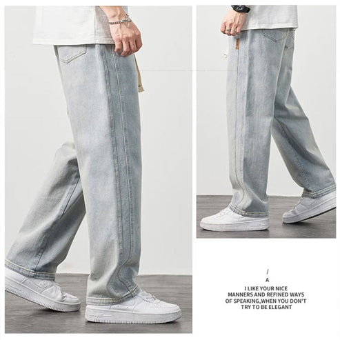 Swissplatinum Straight Fit Jeans