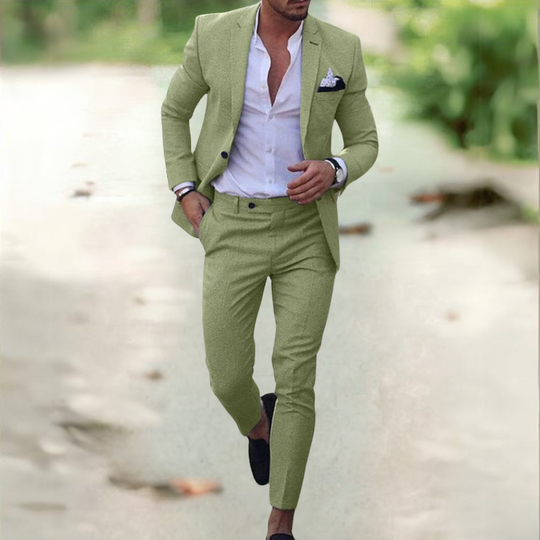 William | Eleganter Herren Anzug (Sacko+Hose)