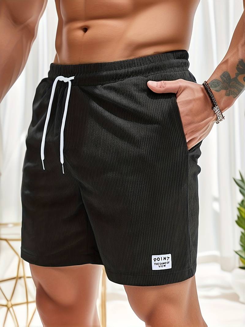 Felix | Lässige Herren Cord Shorts mit Kordelzug