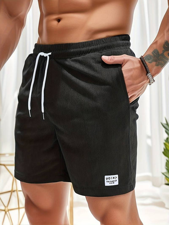 Felix | Lässige Herren Cord Shorts mit Kordelzug