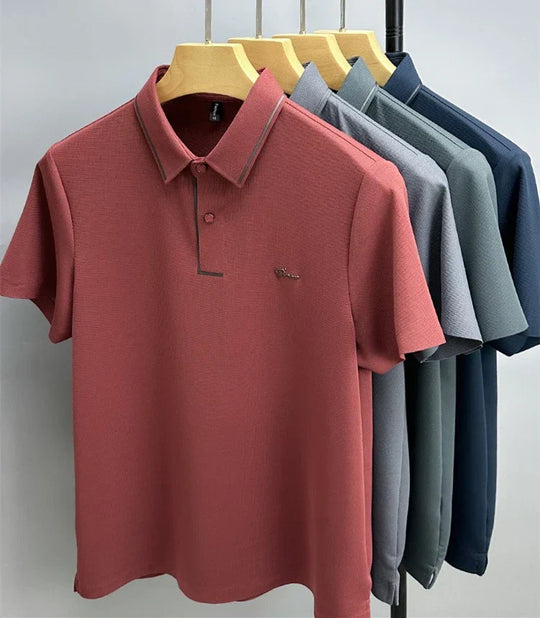 Elias | Premium Poloshirt für Herren