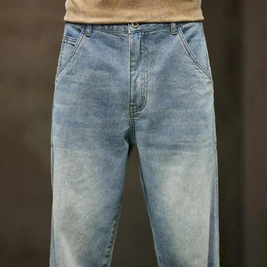 Max™ - Retro-Jeans mit weitem Bein