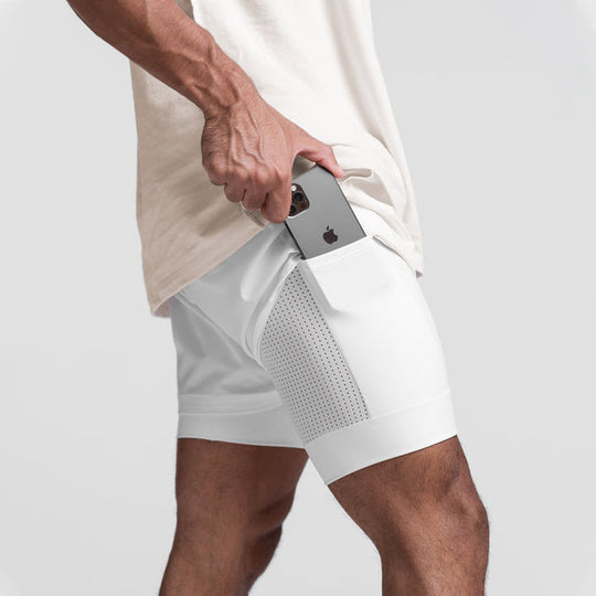 Airflow | Atmungsaktive & Bequeme Fitness-Shorts für Herren