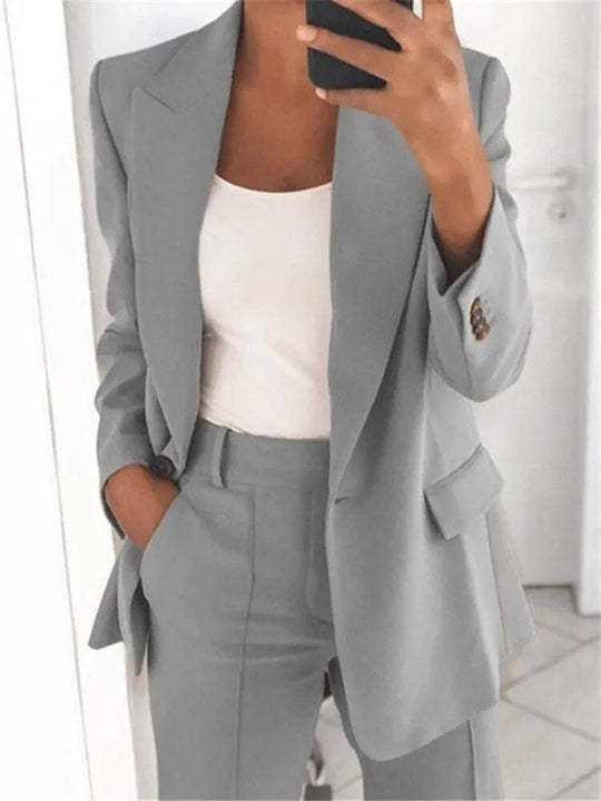 MARILYN™️ - Stilvoller Blazer-Anzug für Frauen - Schmeichelnde Passform