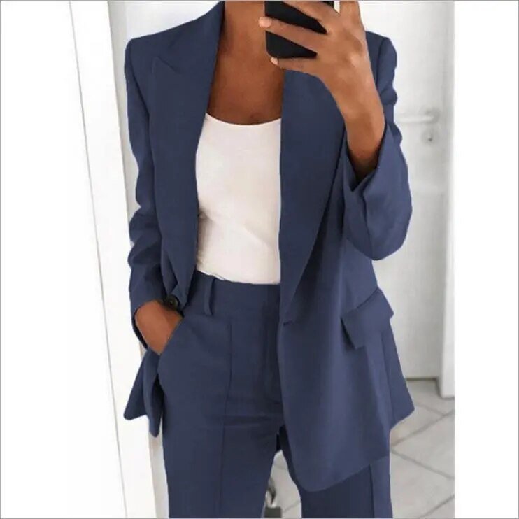 MARILYN™️ - Stilvoller Blazer-Anzug für Frauen - Schmeichelnde Passform