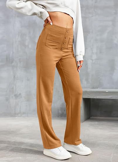 Tony | Elastische High-Waisted Hose