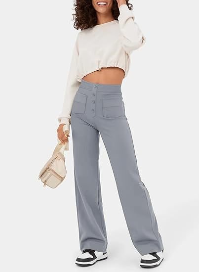 Tony | Elastische High-Waisted Hose